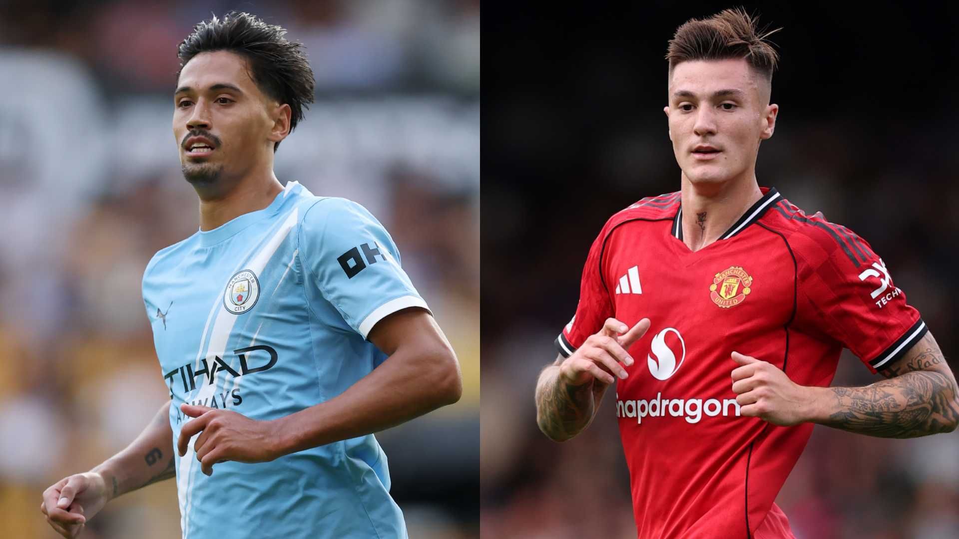 マン・C対マン・Uの予想スタメン・見どころ｜プレミアリーグ第4節